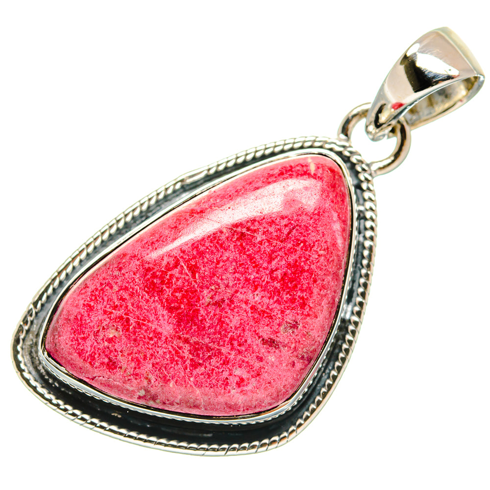 Thulite Pendants handcrafted by Ana Silver Co - PD25871 - Photo 2