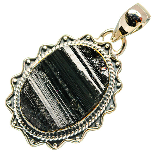 Tektite Pendants handcrafted by Ana Silver Co - PD25874 - Photo 2