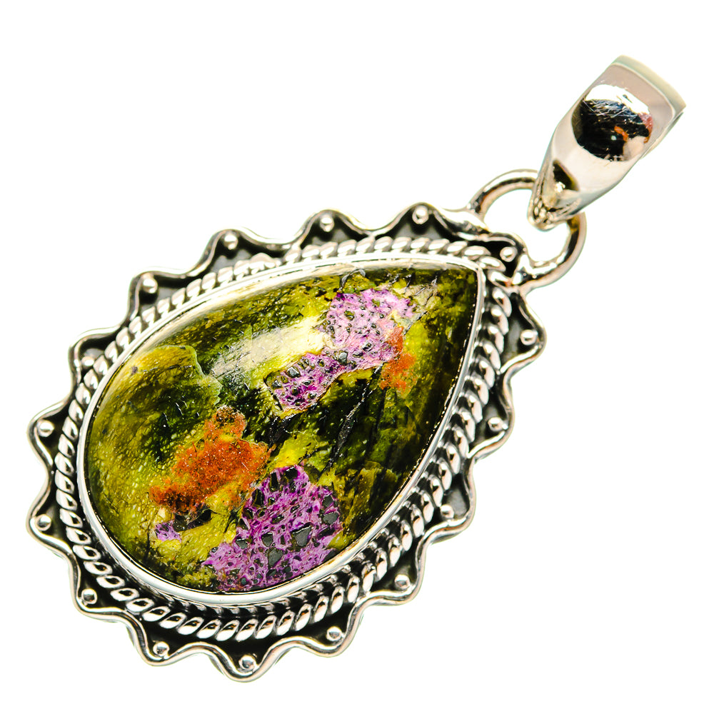 Atlantisite Pendants handcrafted by Ana Silver Co - PD25876 - Photo 2