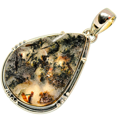 Astrophyllite Pendants handcrafted by Ana Silver Co - PD25883 - Photo 2