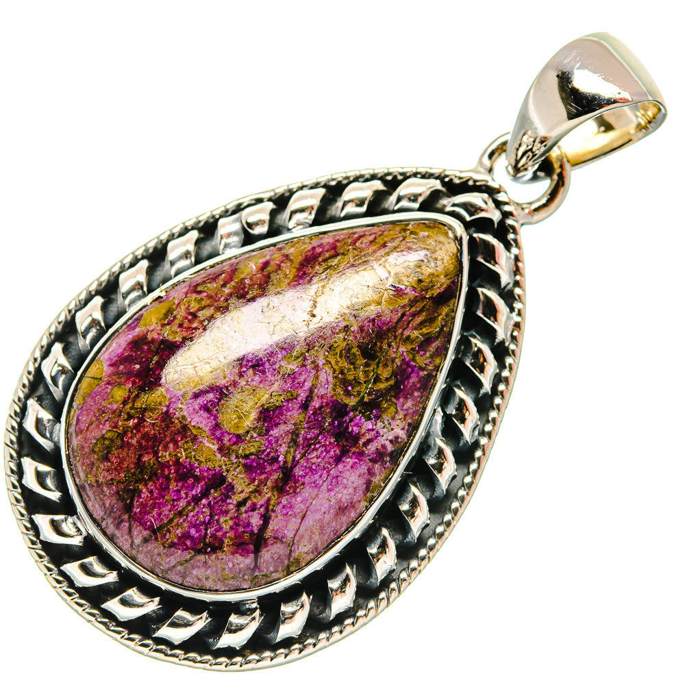 Stichtite Pendants handcrafted by Ana Silver Co - PD25891 - Photo 2