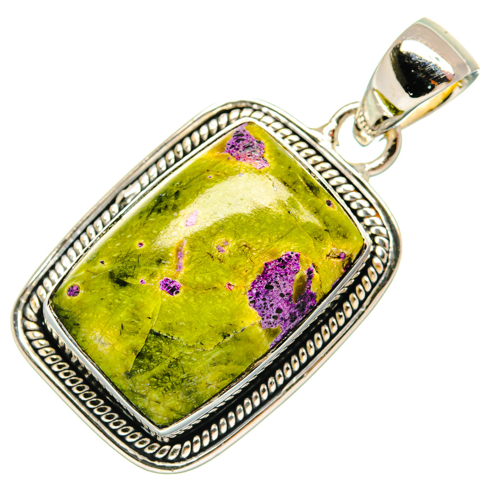 Atlantisite Pendants handcrafted by Ana Silver Co - PD25897 - Photo 2