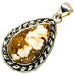 Peanut Wood Jasper Pendants handcrafted by Ana Silver Co - PD25898 - Photo 2