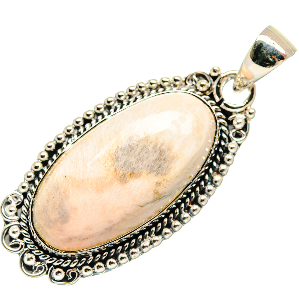 Ocean Jasper Pendants handcrafted by Ana Silver Co - PD25906 - Photo 2