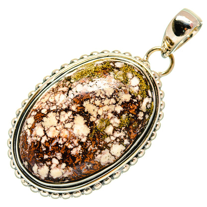 Wild Horse Jasper Pendants handcrafted by Ana Silver Co - PD25908 - Photo 2