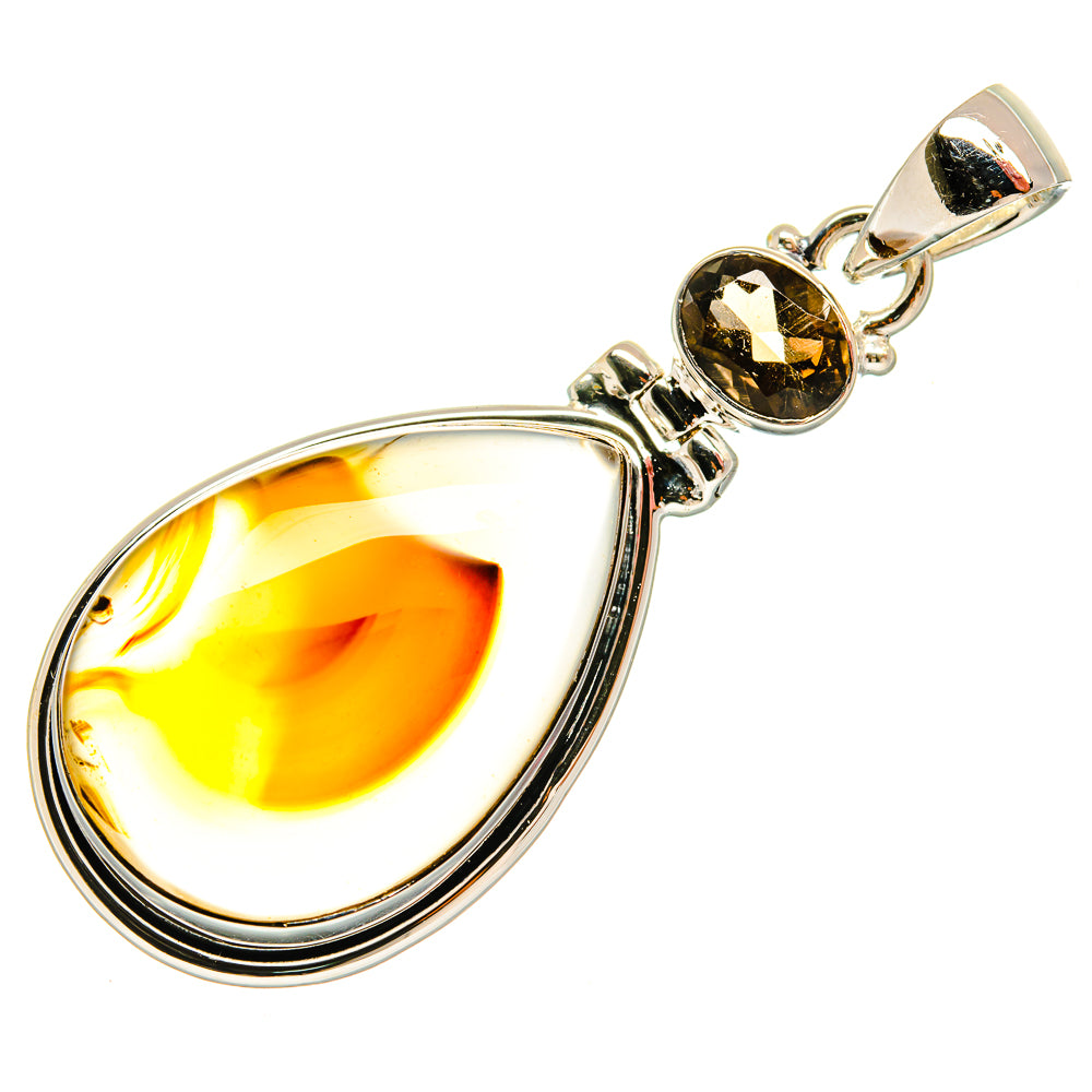 Montana Agate Pendants handcrafted by Ana Silver Co - PD25937 - Photo 2