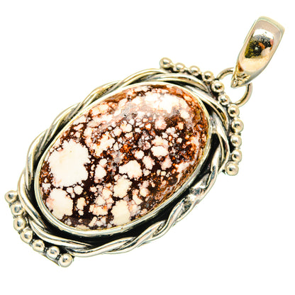 Wild Horse Jasper Pendants handcrafted by Ana Silver Co - PD25945 - Photo 2