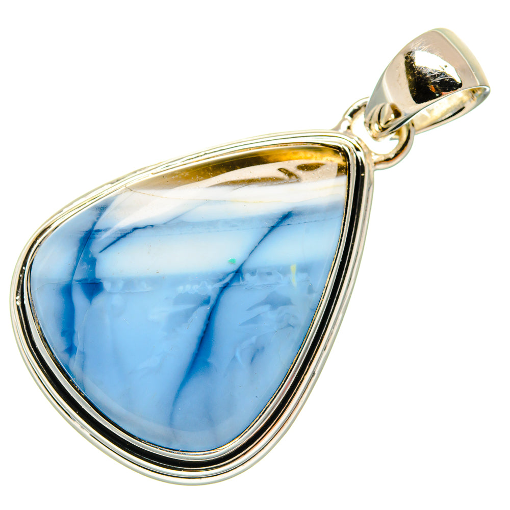 Owyhee Opal Pendants handcrafted by Ana Silver Co - PD25946 - Photo 2