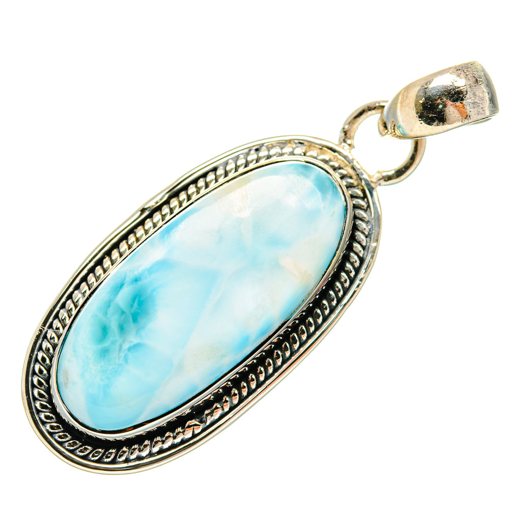 Larimar Pendants handcrafted by Ana Silver Co - PD25949 - Photo 2