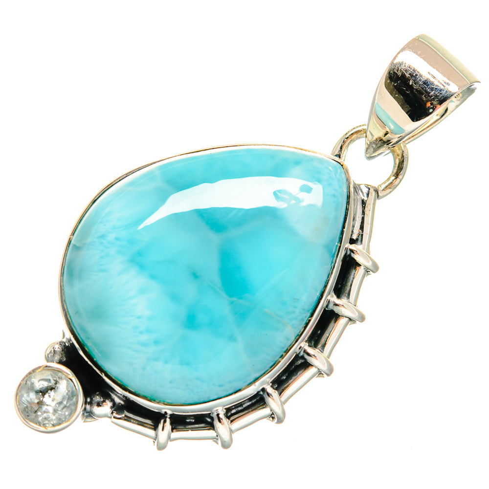 Larimar Pendants handcrafted by Ana Silver Co - PD25950 - Photo 2