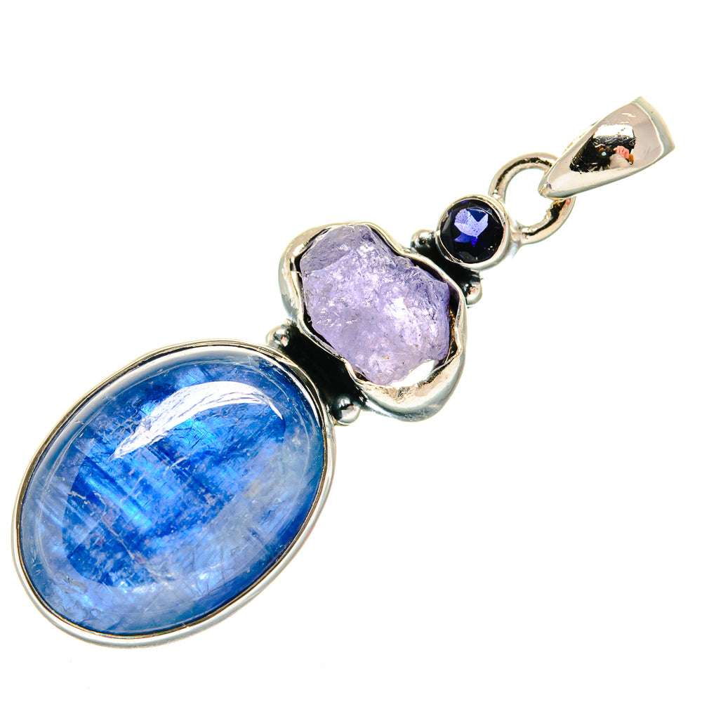 Kyanite Pendants handcrafted by Ana Silver Co - PD25951 - Photo 2