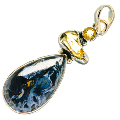 Pietersite Pendants handcrafted by Ana Silver Co - PD25960 - Photo 2
