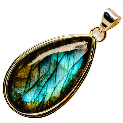 Labradorite Pendants handcrafted by Ana Silver Co - PD25963 - Photo 2