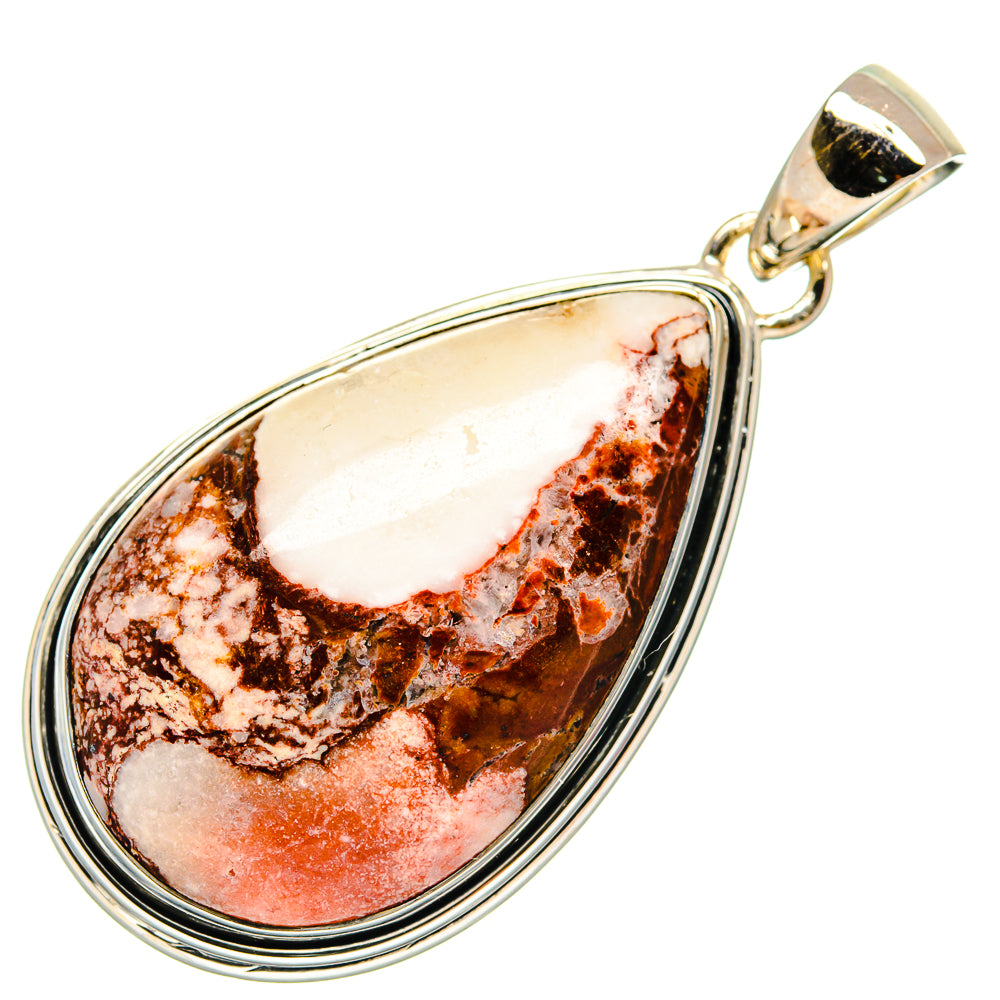Wild Horse Jasper Pendants handcrafted by Ana Silver Co - PD25971 - Photo 2
