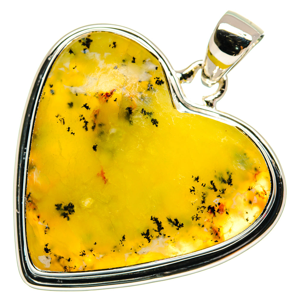 Dendritic Agate Pendants handcrafted by Ana Silver Co - PD25972 - Photo 2