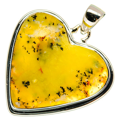 Dendritic Agate Pendants handcrafted by Ana Silver Co - PD25972 - Photo 2