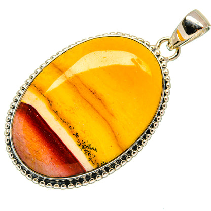 Mookaite Pendants handcrafted by Ana Silver Co - PD25976 - Photo 2
