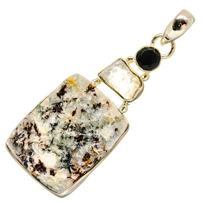 Astrophyllite Pendants handcrafted by Ana Silver Co - PD25989 - Photo 2