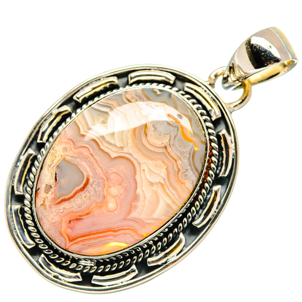 Ocean Jasper Pendants handcrafted by Ana Silver Co - PD25990 - Photo 2