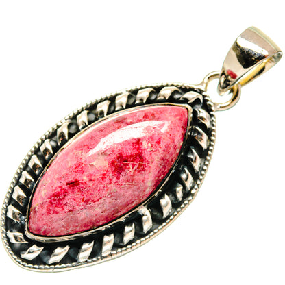 Thulite Pendants handcrafted by Ana Silver Co - PD26000 - Photo 2