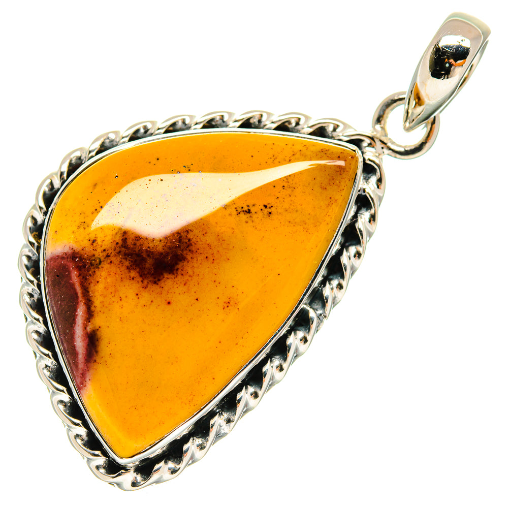 Mookaite Pendants handcrafted by Ana Silver Co - PD26007 - Photo 2