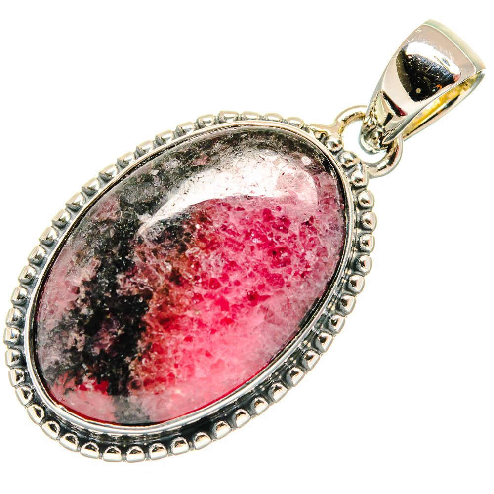 Rhodonite Pendants handcrafted by Ana Silver Co - PD26010 - Photo 2