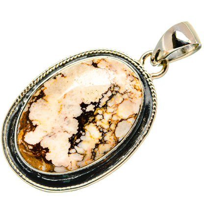 Wild Horse Jasper Pendants handcrafted by Ana Silver Co - PD26015 - Photo 2