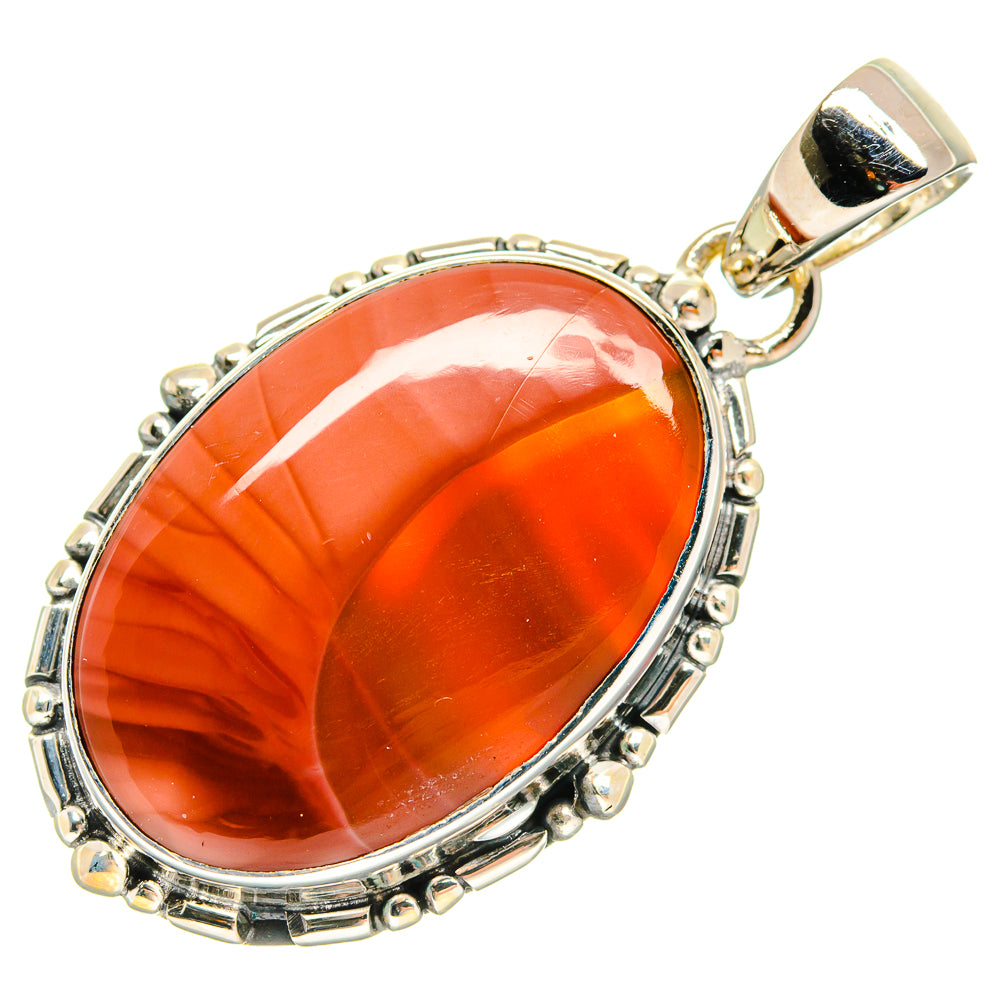 Mookaite Pendants handcrafted by Ana Silver Co - PD26018 - Photo 2