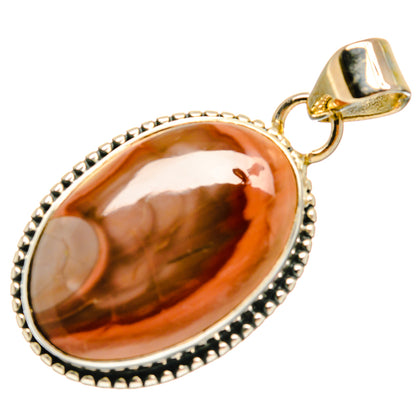 Imperial Jasper Pendants handcrafted by Ana Silver Co - PD26019 - Photo 2