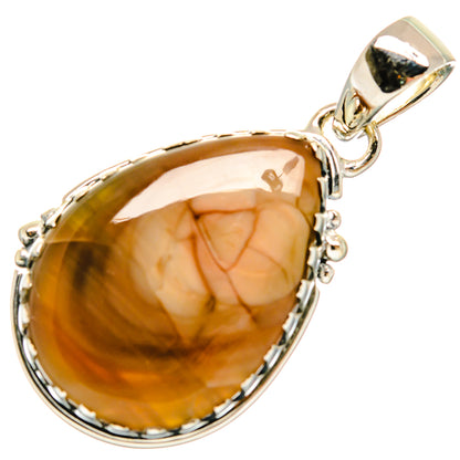 Imperial Jasper Pendants handcrafted by Ana Silver Co - PD26022 - Photo 2