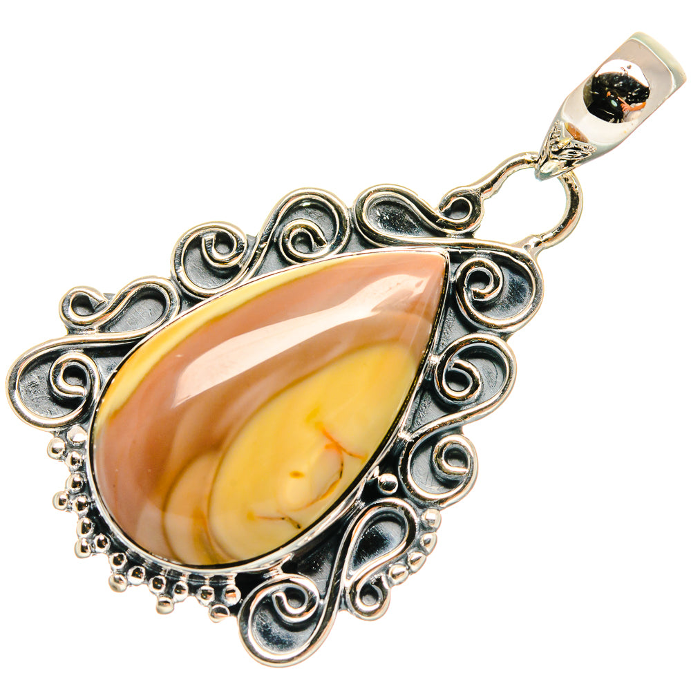 Imperial Jasper Pendants handcrafted by Ana Silver Co - PD26027 - Photo 2