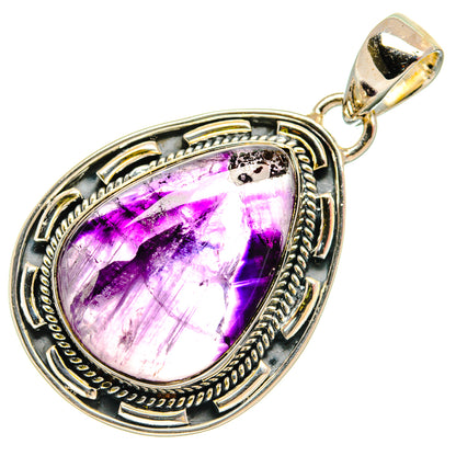Star Amethyst Pendants handcrafted by Ana Silver Co - PD26031 - Photo 2