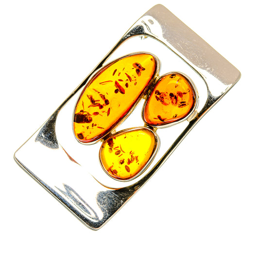 Baltic Amber Pendants handcrafted by Ana Silver Co - PD26037 - Photo 2