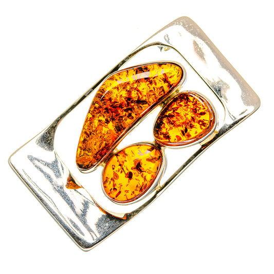 Baltic Amber Pendants handcrafted by Ana Silver Co - PD26039 - Photo 2