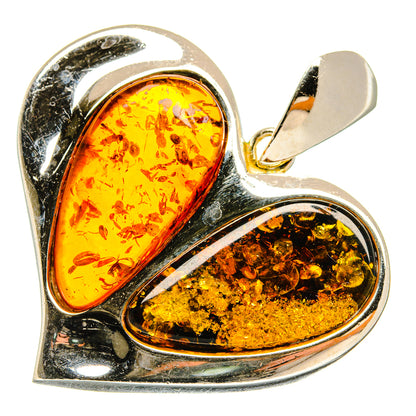 Baltic Amber Pendants handcrafted by Ana Silver Co - PD26063 - Photo 2