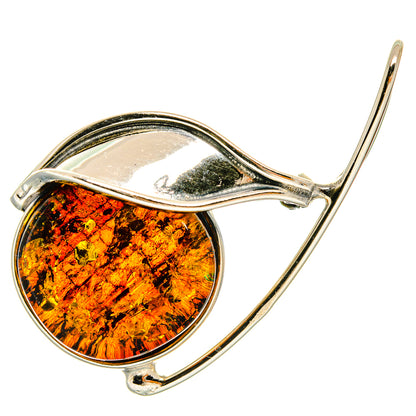 Baltic Amber Pendants handcrafted by Ana Silver Co - PD26081 - Photo 2