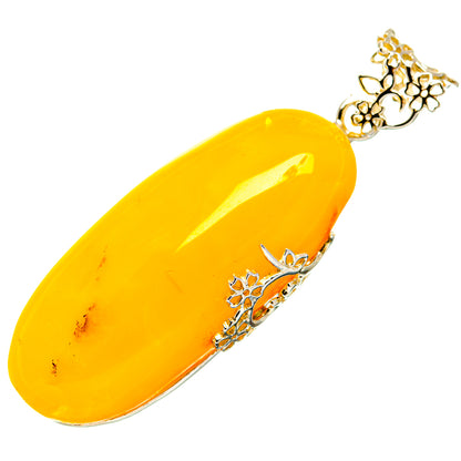 Baltic Amber Pendants handcrafted by Ana Silver Co - PD26086 - Photo 2