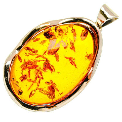 Baltic Amber Pendants handcrafted by Ana Silver Co - PD26107 - Photo 2