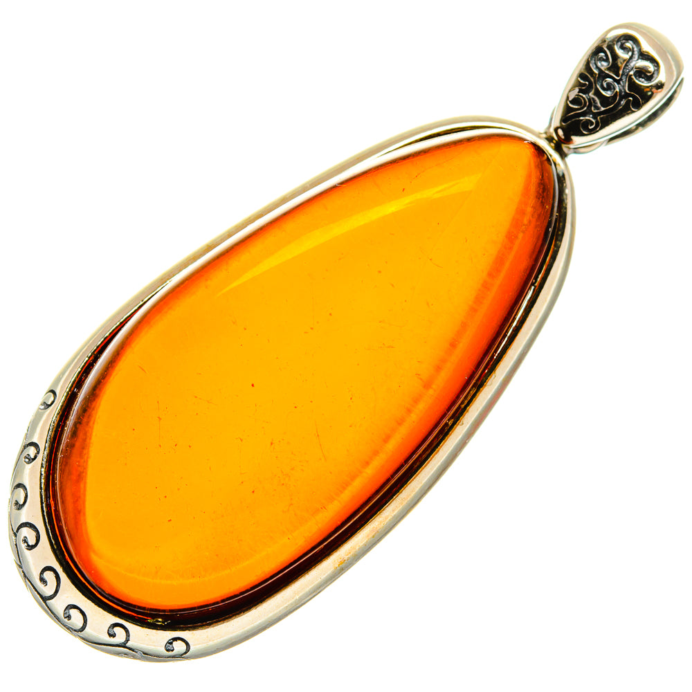 Baltic Amber Pendants handcrafted by Ana Silver Co - PD26184 - Photo 2