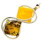 Baltic Amber Pendants handcrafted by Ana Silver Co - PD26198 - Photo 2