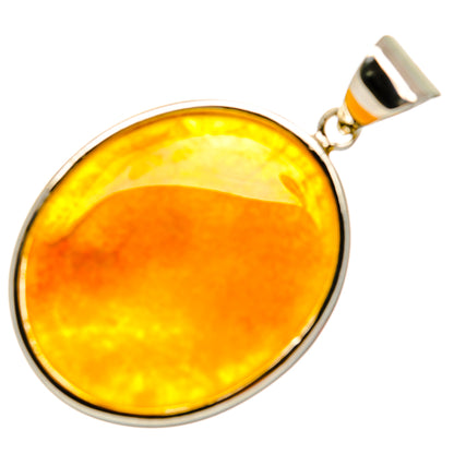 Baltic Amber Pendants handcrafted by Ana Silver Co - PD26199 - Photo 2