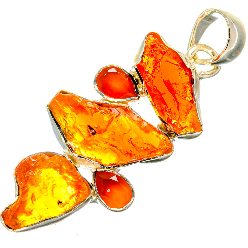 Carnelian Pendants handcrafted by Ana Silver Co - PD26210 - Photo 2