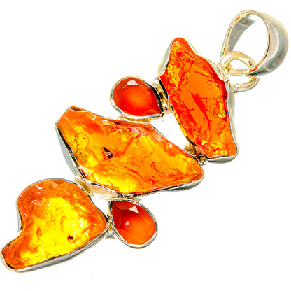 Carnelian Pendants handcrafted by Ana Silver Co - PD26210 - Photo 2