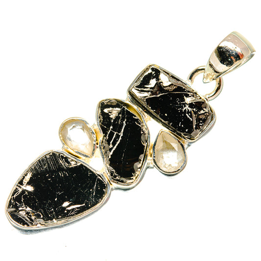 Shungite Pendants handcrafted by Ana Silver Co - PD26219 - Photo 2