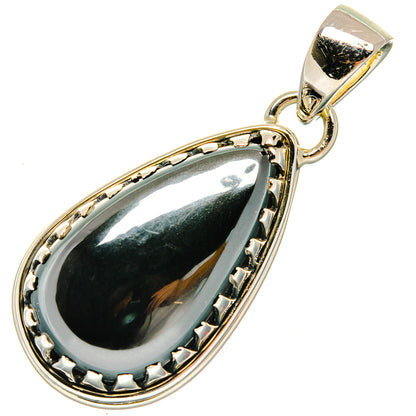 Hematite Pendants handcrafted by Ana Silver Co - PD26235 - Photo 2