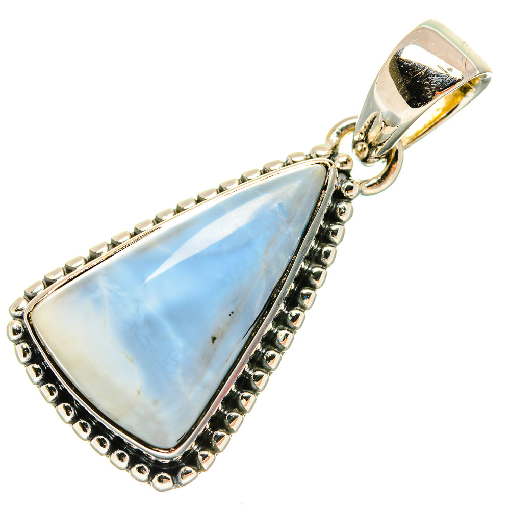 Owyhee Opal Pendants handcrafted by Ana Silver Co - PD26236 - Photo 2