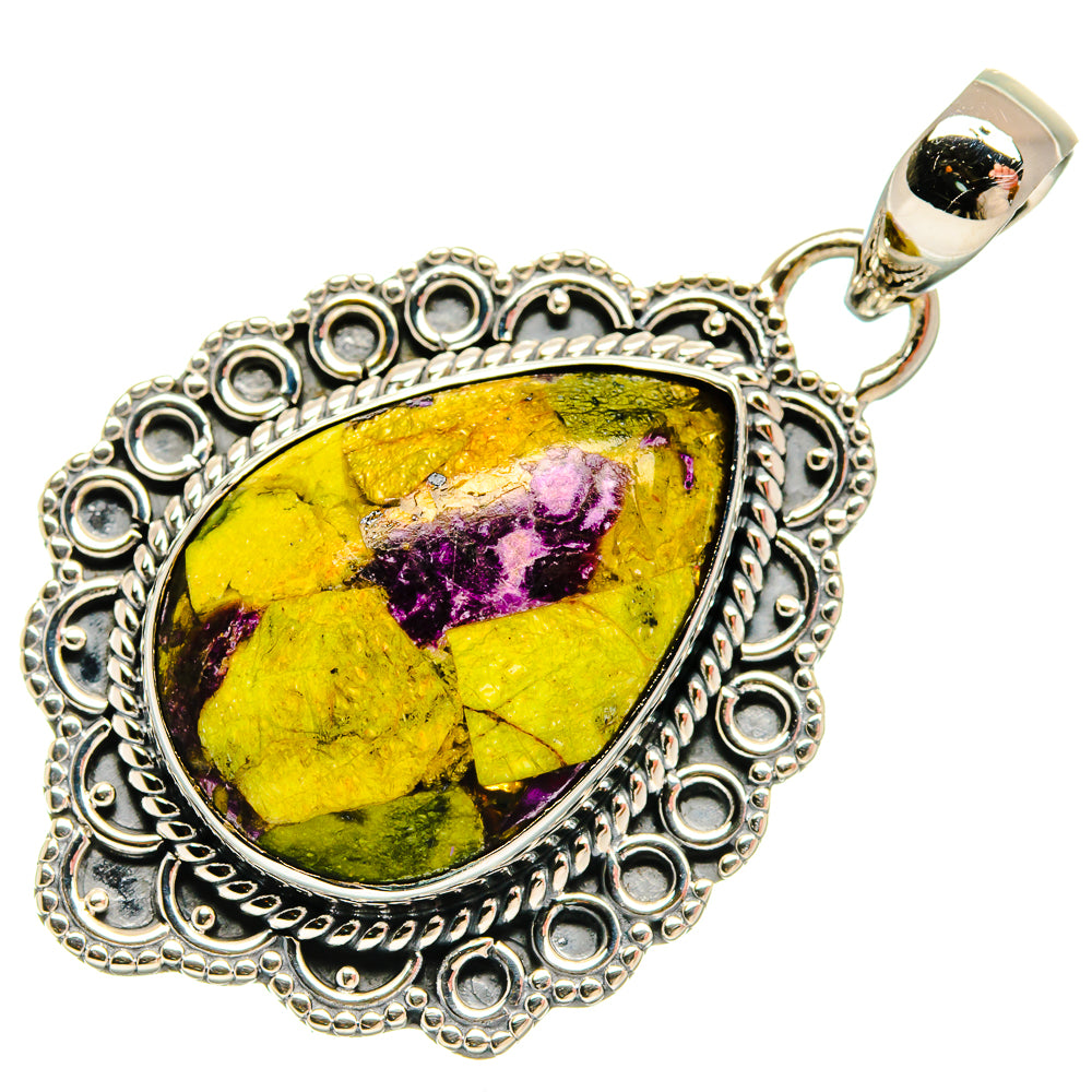 Atlantisite Pendants handcrafted by Ana Silver Co - PD26255 - Photo 2