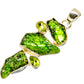 Chrome Diopside Pendants handcrafted by Ana Silver Co - PD26269 - Photo 2