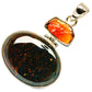 Bloodstone Pendants handcrafted by Ana Silver Co - PD26273 - Photo 2