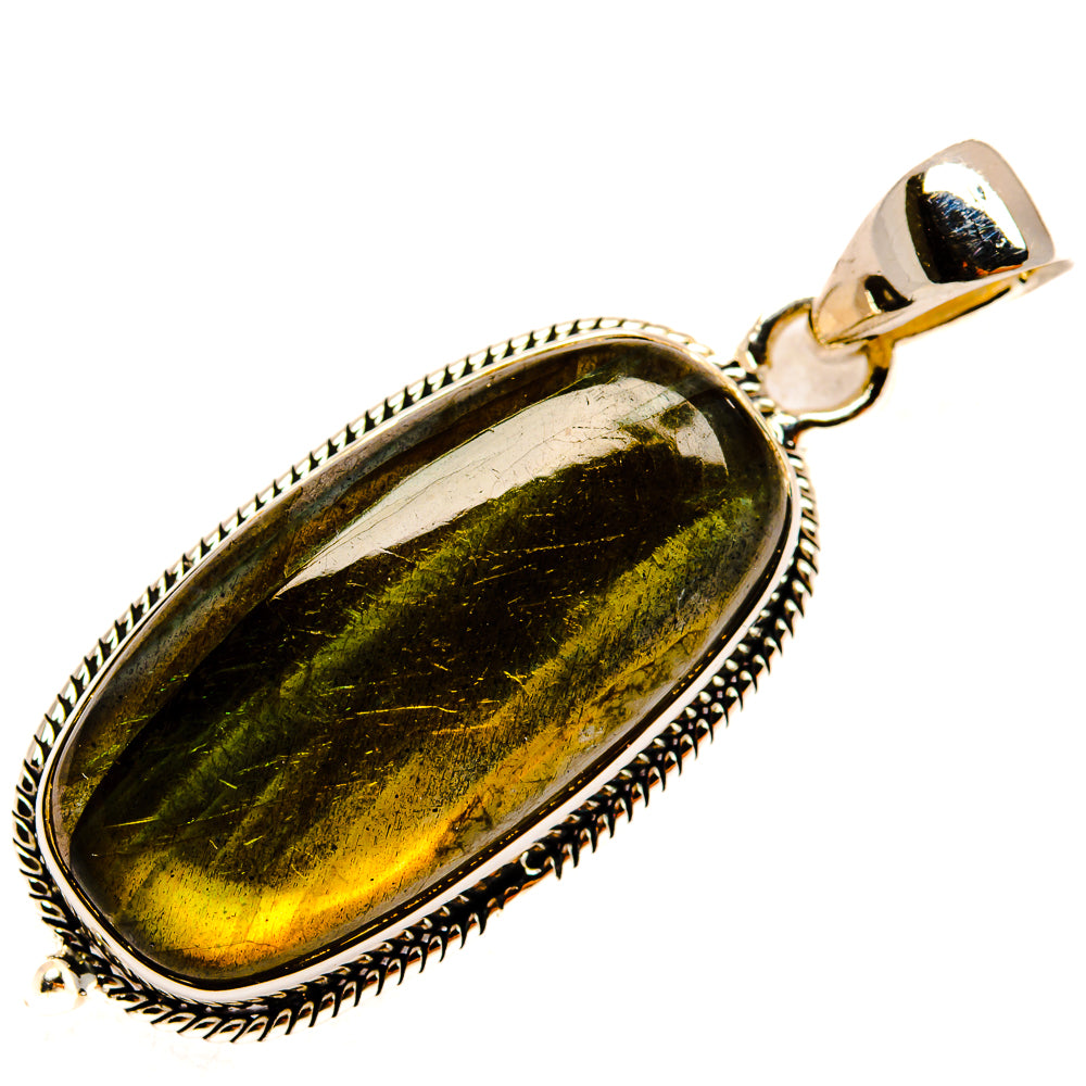 Labradorite Pendants handcrafted by Ana Silver Co - PD26301 - Photo 2